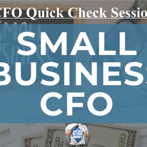 CFO Quick Check Session (Standard Rate)