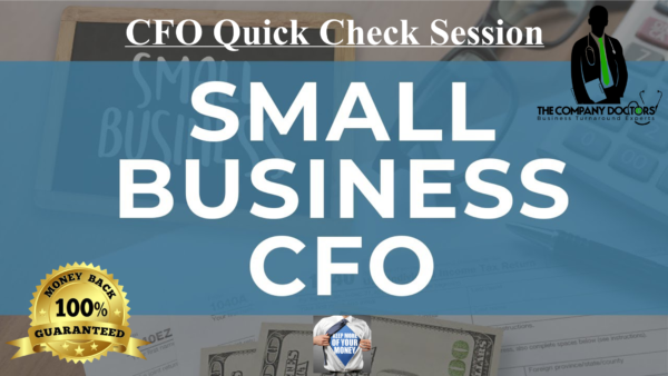 CFO Quick Check Session (Standard Rate)
