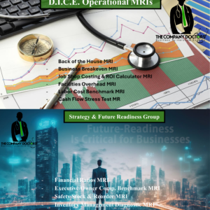D.I.C.E. MRI™ Strategy & Future Readiness + Operational Backbone